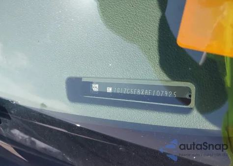 2010 Chevrolet Malibu Lt из США, поврежденный, VIN 1G1ZC5EB8AF107925